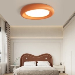 Plafonnier encastré rond à intensité variable, spectre complet, protection des yeux, multicolore, moderne, luminaires d'intérieur