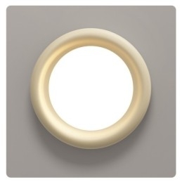 Plafonnier encastré rond à intensité variable, spectre complet, protection des yeux, multicolore, moderne, luminaires d'intérieur
