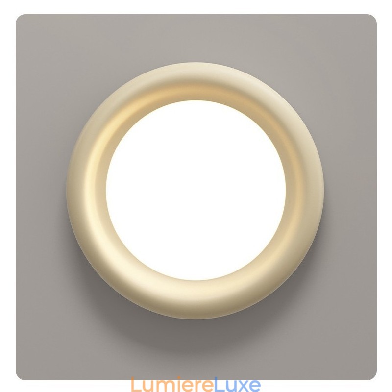 Plafonnier encastré rond à intensité variable, spectre complet, protection des yeux, multicolore, moderne, luminaires d'intérieur
