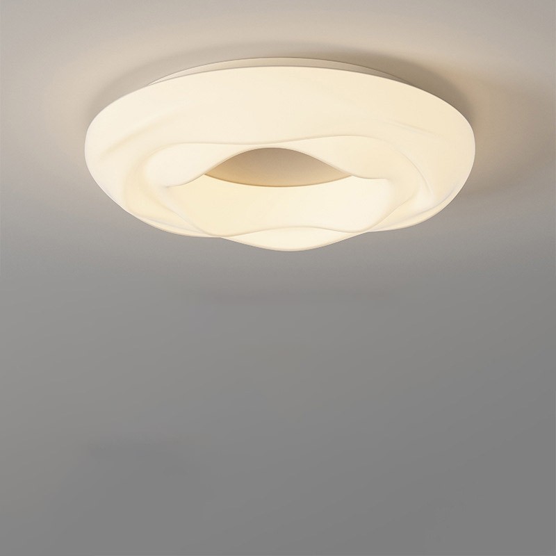 Plafonnier encastré rond moderne à intensité variable pour éclairage d'intérieur