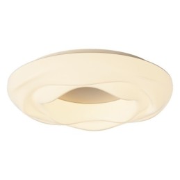 Plafonnier encastré rond moderne à intensité variable pour éclairage d'intérieur