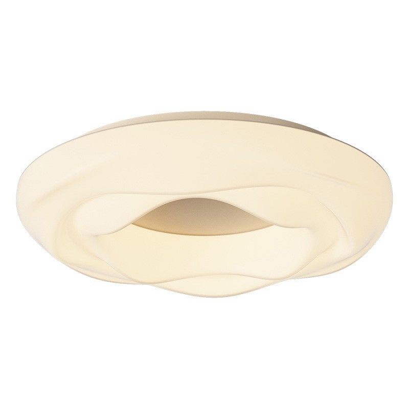 Plafonnier encastré rond moderne à intensité variable pour éclairage d'intérieur