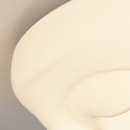 Plafonnier encastré rond moderne à intensité variable pour éclairage d'intérieur