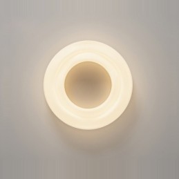 Plafonnier encastré rond moderne à intensité variable pour éclairage d'intérieur