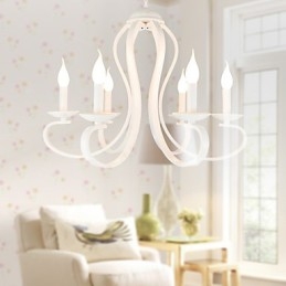 Lustre Moderne Traditionnel Rétro Country Métal