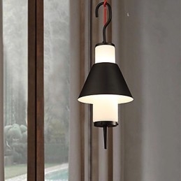 Lustre Mini Style Moderne Contemporain Suspension Métal