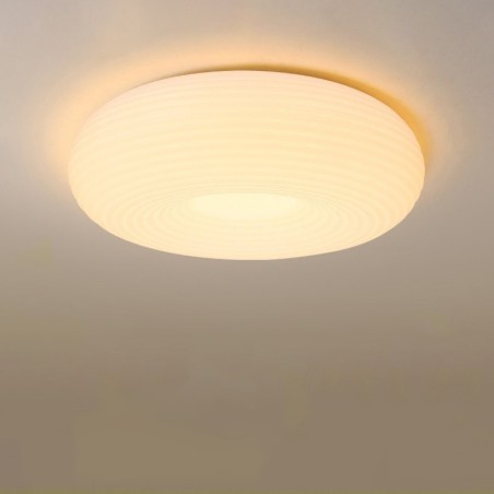 Plafonnier encastré rond moderne à spectre complet et à intensité variable pour la protection des yeux Plafonnier encastré rond moderne à spectre complet et à intensité variable pour la protection des yeux