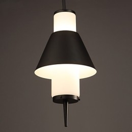 Lustre Mini Style Moderne Contemporain Suspension Métal