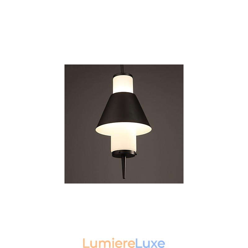 Lustre Mini Style Moderne Contemporain Suspension Métal