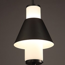 Lustre Mini Style Moderne Contemporain Suspension Métal