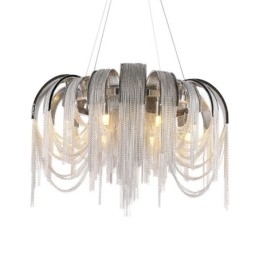 Lustre design à pampilles extra large