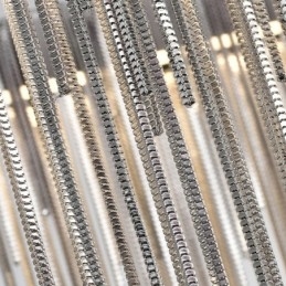 Plafonnier suspendu design extra large Tassels pour îlot