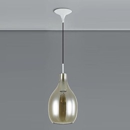Lustre 1 lumière simple moderne artistique