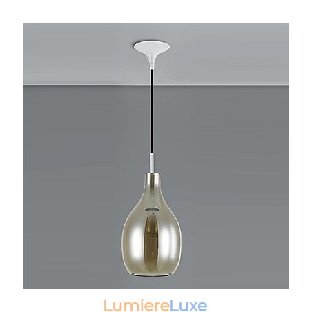 Lustre 1 lumière simple moderne artistique Lustre 1 lumière simple moderne artistique