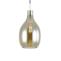 Lustre 1 lumière simple moderne artistique