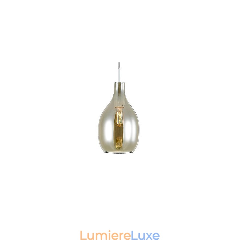 Lustre 1 lumière simple moderne artistique