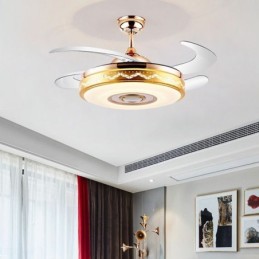 Ventilateur de plafond à onduleur électrolytique moderne