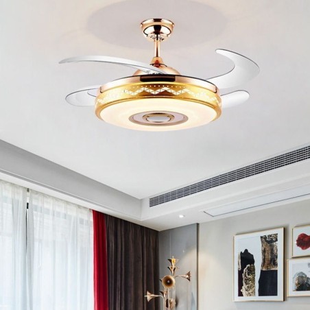 Ventilateur de plafond à onduleur électrolytique moderne Ventilateur de plafond à onduleur électrolytique moderne
