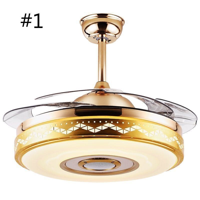 Ventilateur de plafond à onduleur électrolytique moderne