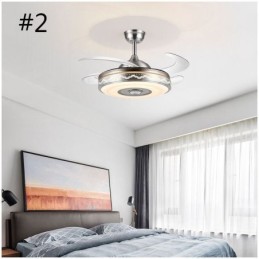 Ventilateur de plafond à onduleur électrolytique moderne