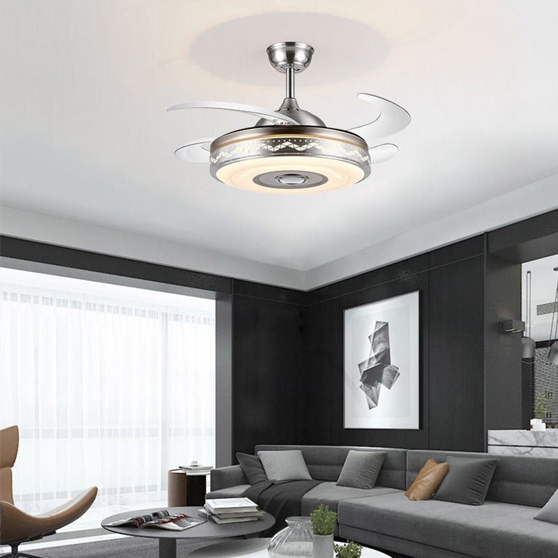 Ventilateur de plafond à onduleur électrolytique moderne
