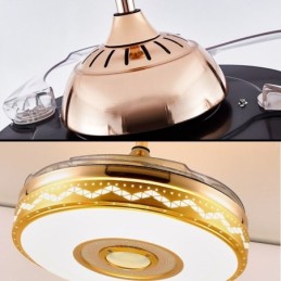 Ventilateur de plafond à onduleur électrolytique moderne
