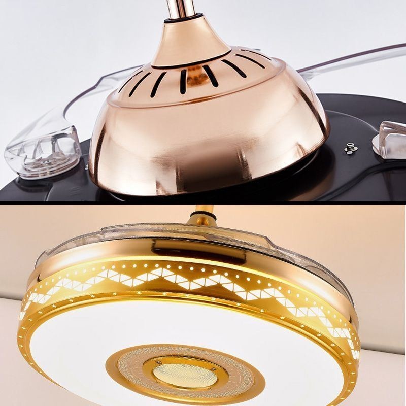 Ventilateur de plafond à onduleur électrolytique moderne