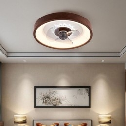 Ventilateur de plafond à onduleur moderne avec télécommande