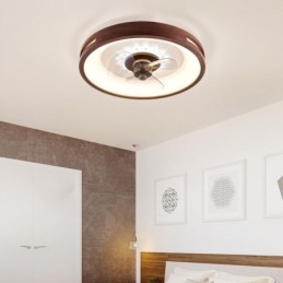 Ventilateur de plafond à onduleur moderne avec télécommande