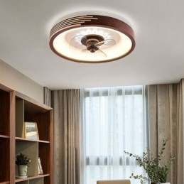 Ventilateur de plafond à onduleur moderne avec télécommande