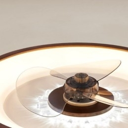 Ventilateur de plafond à onduleur moderne avec télécommande