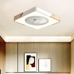 Ventilateur de plafond moderne, plafonnier simple, lampe de plafond