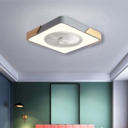 Ventilateur de plafond moderne, plafonnier simple, lampe de plafond
