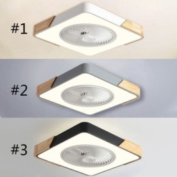 Ventilateur de plafond moderne, plafonnier simple, lampe de plafond