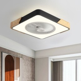 Ventilateur de plafond moderne, plafonnier simple, lampe de plafond