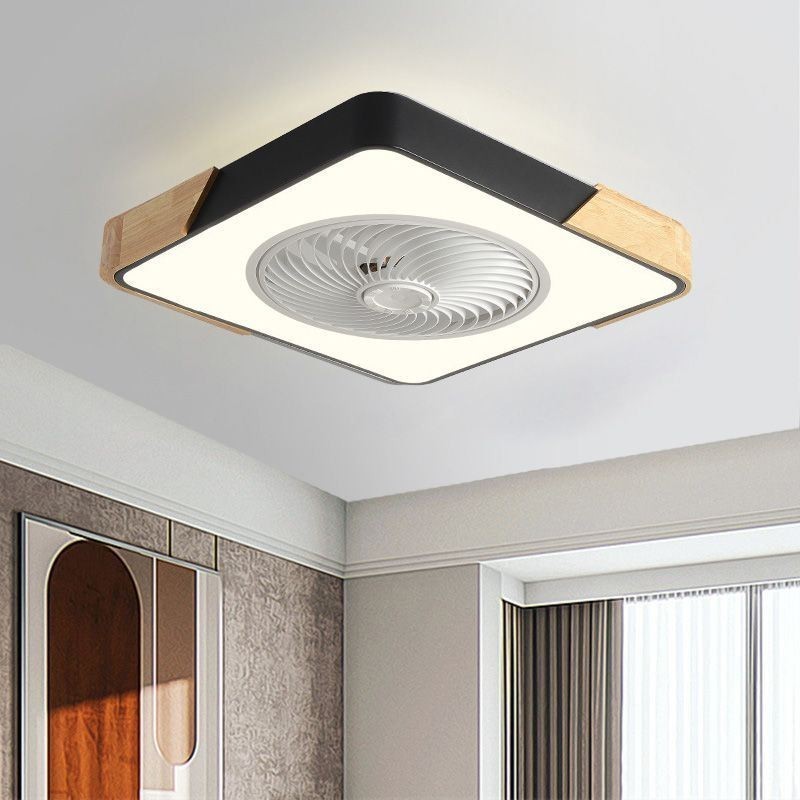 Ventilateur de plafond moderne, plafonnier simple, lampe de plafond