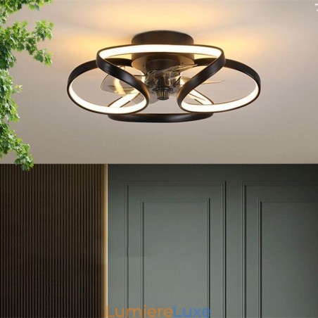 Ventilateur de plafond unique et lumineux Ventilateur de plafond moderne avec lumières Ventilateur de plafond unique et lumineux Ventilateur de plafond moderne avec lumières