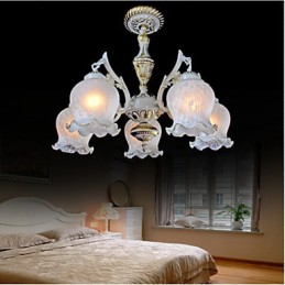 Lustre Traditionnel Classique Vintage Rétro Métal