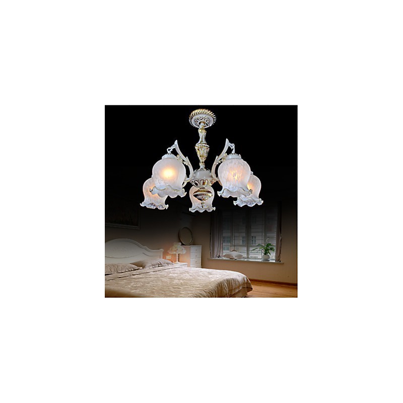 Lustre Traditionnel Classique Vintage Rétro Métal