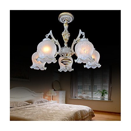 Lustre Traditionnel Classique Vintage Rétro Métal Lustre Traditionnel Classique Vintage Rétro Métal
