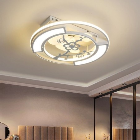 Ventilateurs de plafond de style européen avec lumière Ventilateurs de plafond de style européen avec lumière