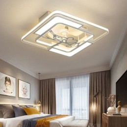 Ventilateurs de plafond de style européen avec lumière