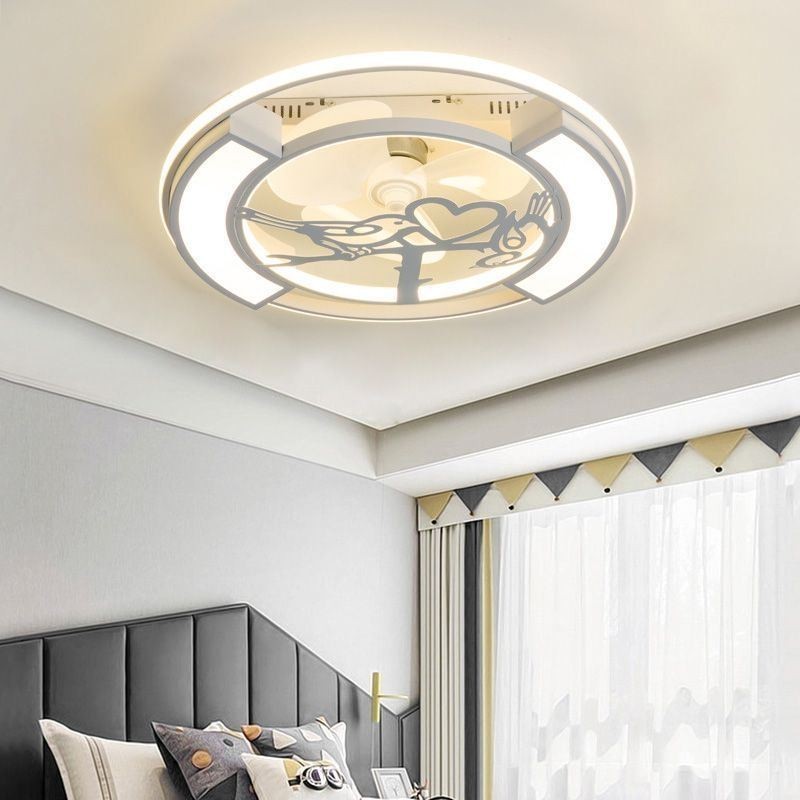 Ventilateurs de plafond de style européen avec lumière