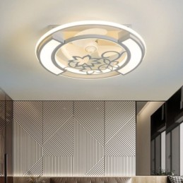 Ventilateurs de plafond de style européen avec lumière
