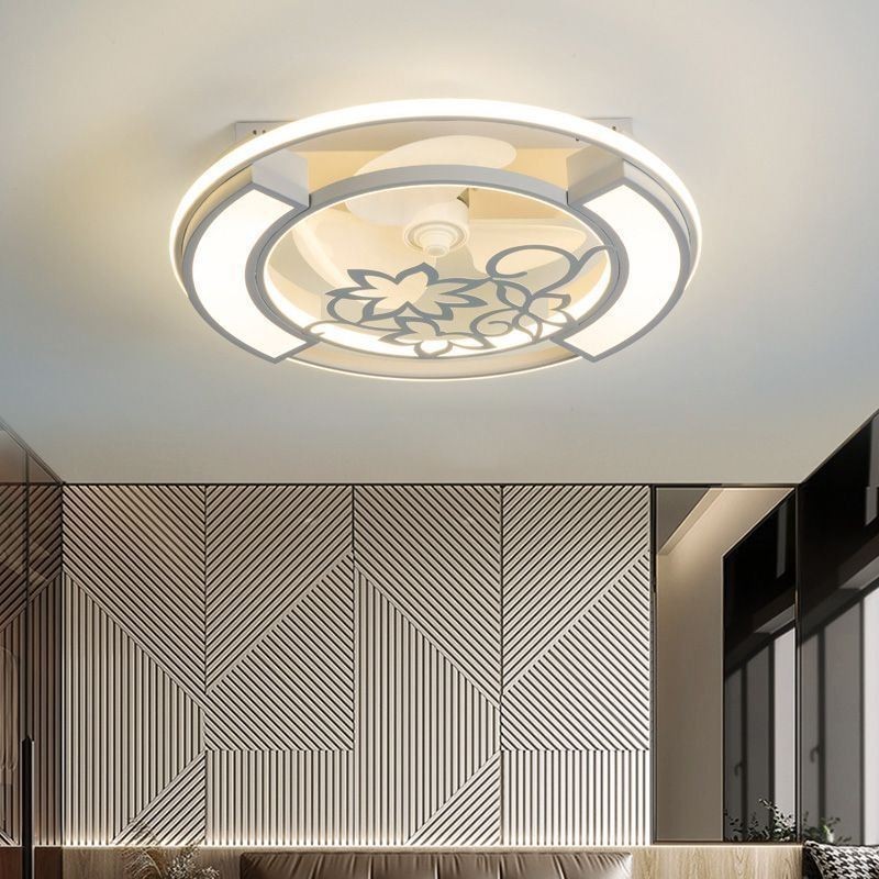 Ventilateurs de plafond de style européen avec lumière