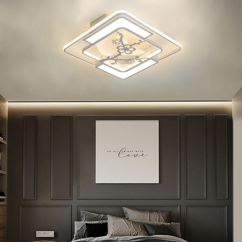 Ventilateurs de plafond de style européen avec lumière