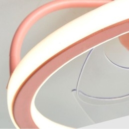 Ventilateur de plafond de dessin animé, lampe de plafond créative pour enfants