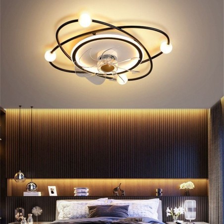 Ventilateurs de plafond modernes Éclairage intérieur Salle à manger Ventilateurs de plafond modernes Éclairage intérieur Salle à manger