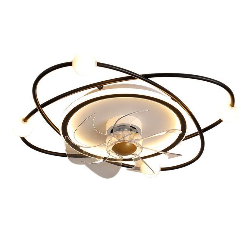 Ventilateurs de plafond modernes Éclairage intérieur Salle à manger