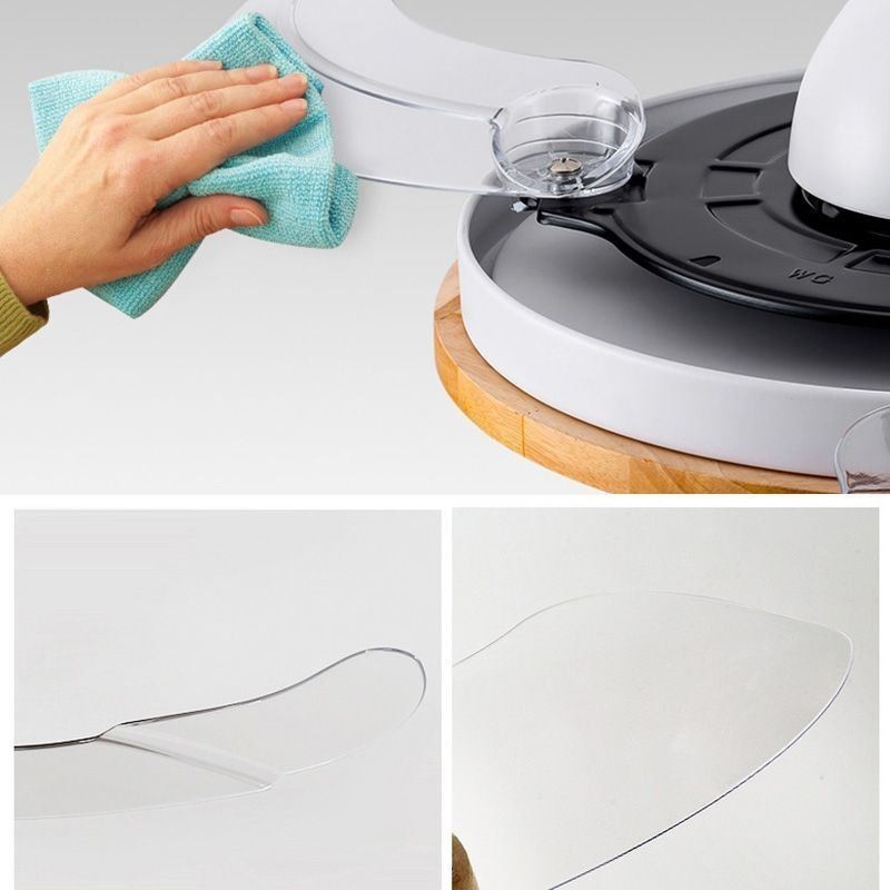 Ventilateur de plafond à onduleur moderne avec télécommande et variateur tricolore